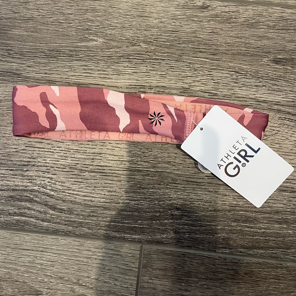 NWT Athleta Girl Take on the Universe Headband